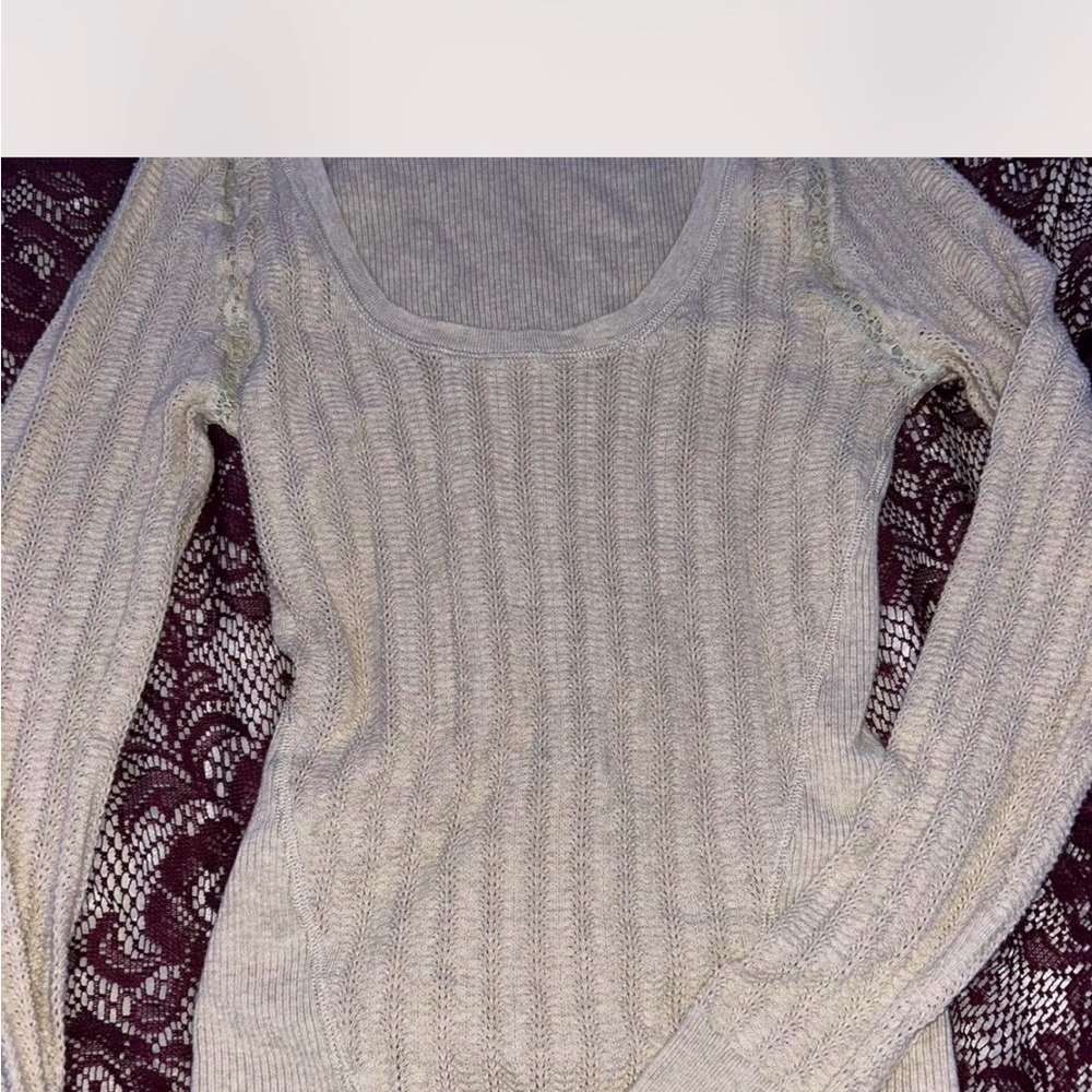 Elegant Cream Sweater